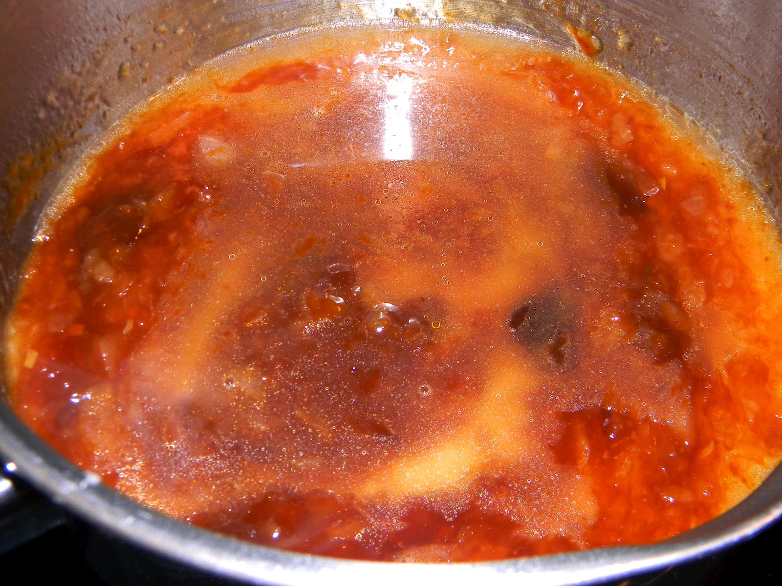 Kate's Cure for the Common Cuisine Port Wine DemiGlace