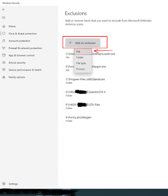 How to prevent windows defender from deleting files automatically in windows 10