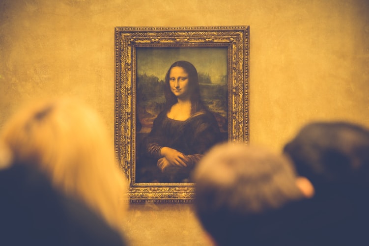 What was Leonardo Da Vinci last painting before he died? JOURNEY