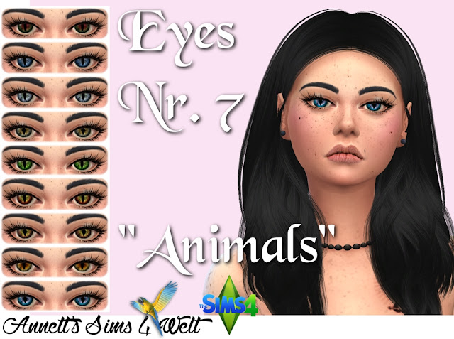 sims 4 animal eyes sims 4 animal eyes