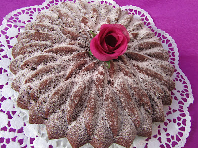  Bizcocho de chocolate y vino tinto 