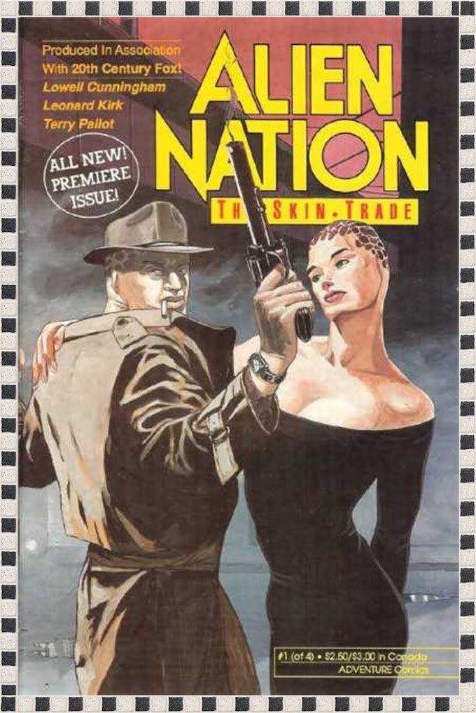  COVERS COMICS  CAPAS DE GIBI- alien-nation-the-skin-trade