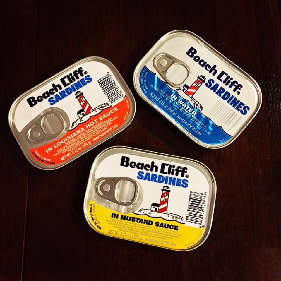 Dispatches from the LPOP BUCKET LIST UPDATE No. 281 Eat sardines and
