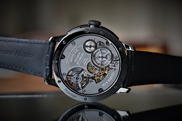 Czapek - Place Vendome Tourbillon ‘Dark Matter’ | Time and Watches ...