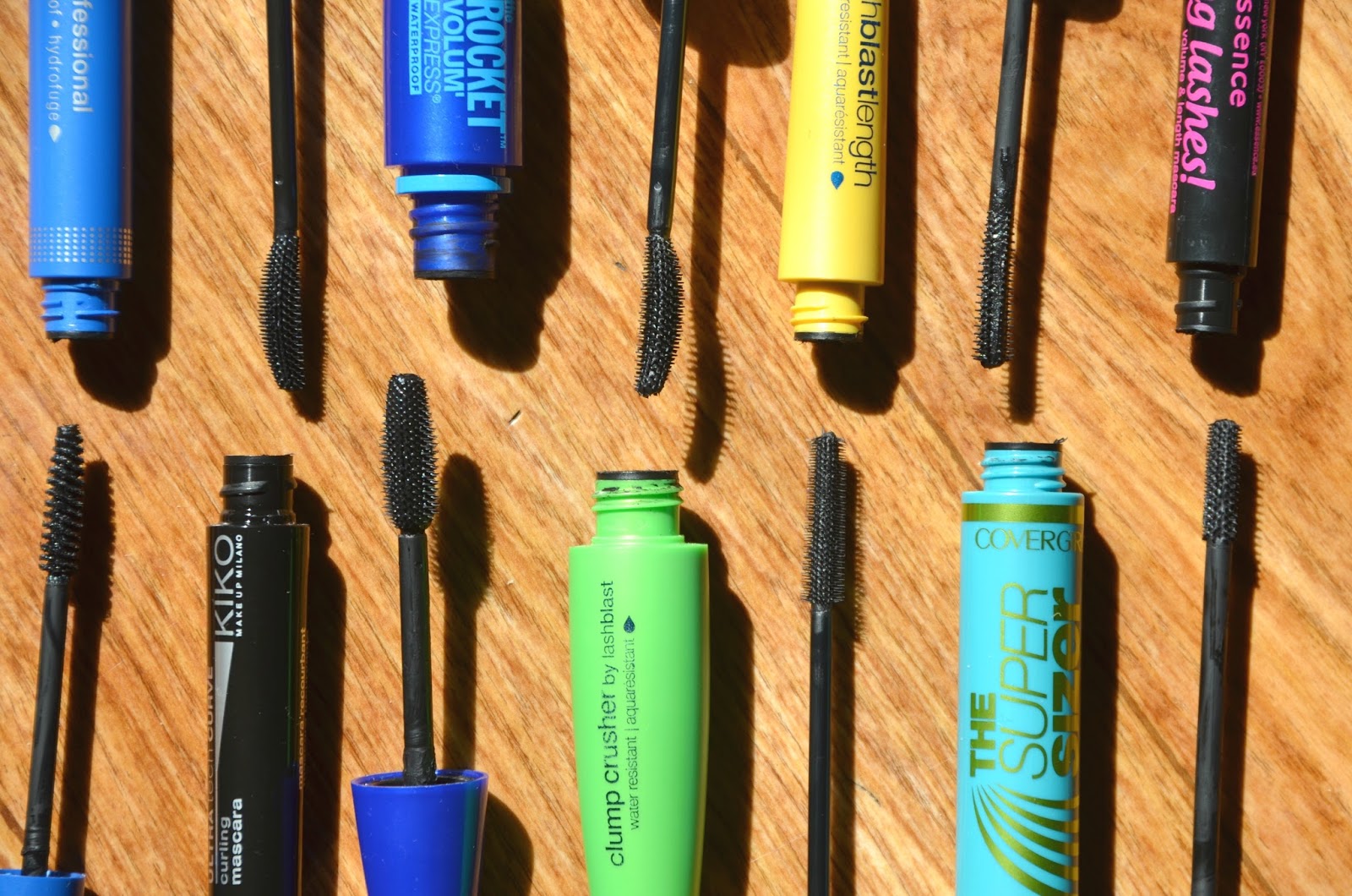 LITTLE DRUGSTORE MASCARA COMPARISON WHICH ONE IS THE BEST? LUCIE LE