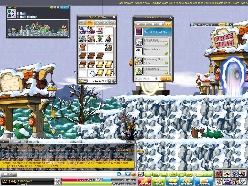 ~CryZ~: MapleStory Post "Assassination"