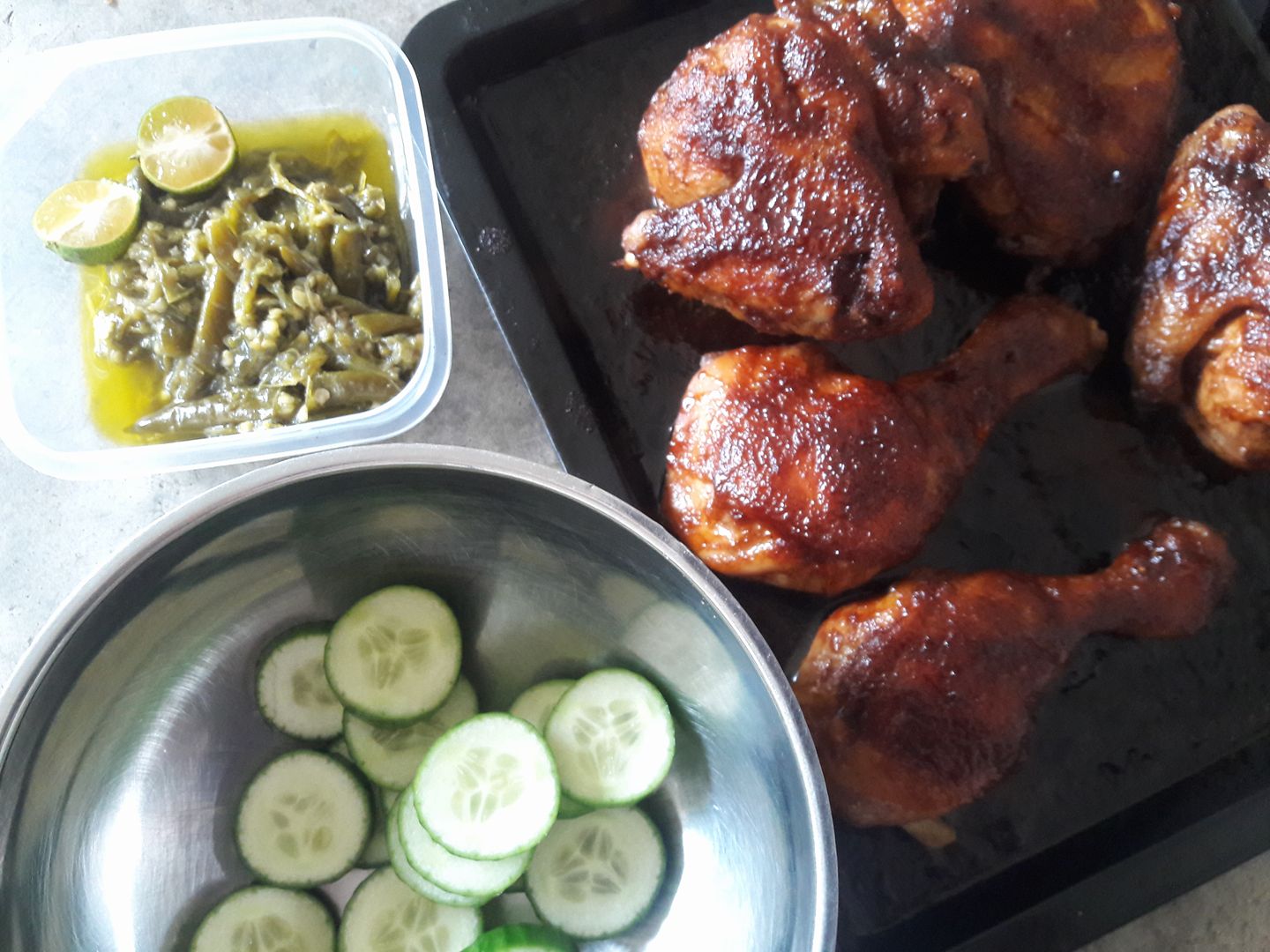 Resepi Ayam Panggang Kecap/Kicap Indonesia  #CeritaMak