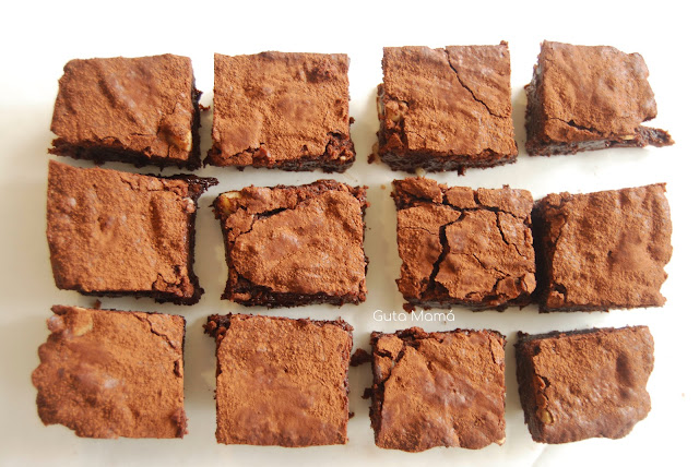 Receta fácil de brownie