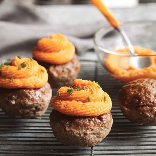 Meatloaf Cupcakes