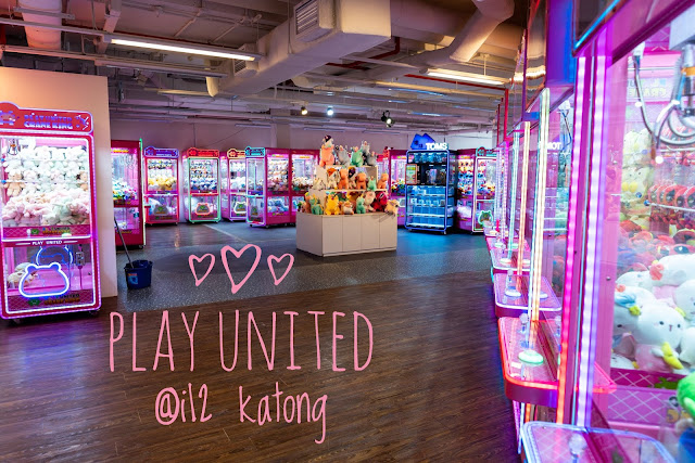 Play United @ i12 Katong : Catch them all!