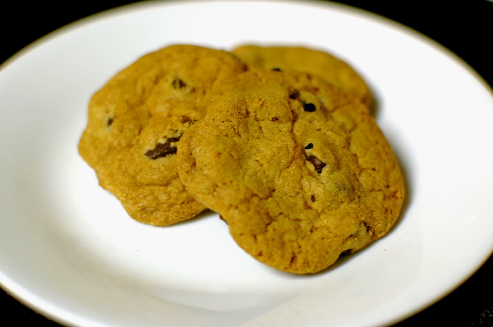 Doc April's Delicious Dishes Black Salt Chocolate Chip Cookies