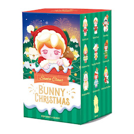 Pop Mart Snow Man Bunny Christmas Series Figure