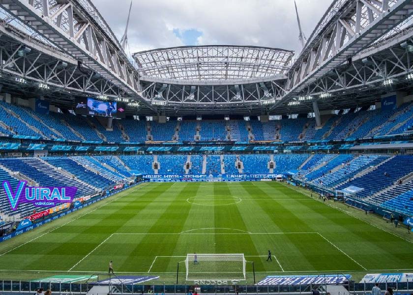 Gambar Lapangan Sepak Bola Beserta Ukuran Dan