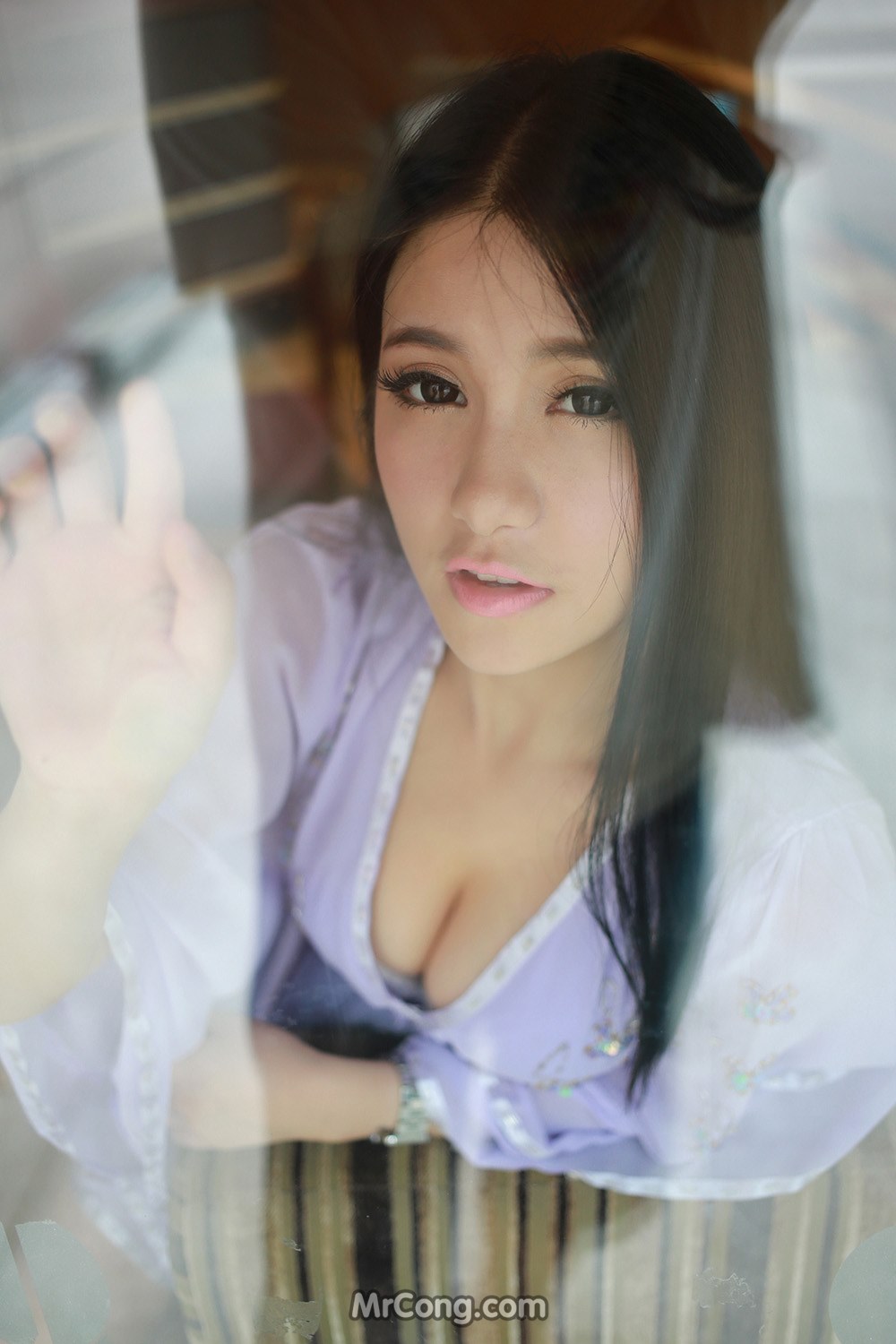 MyGirl No.030: Model Lili Qiqi Xixi (李 李 七 七喜 喜) (105 photos) photo 1-3