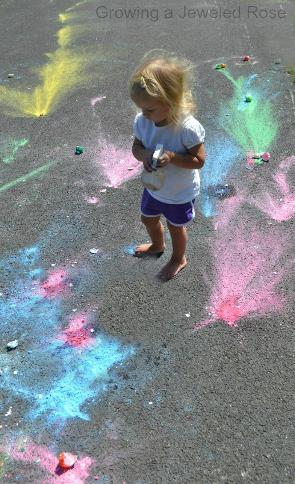 Sidewalk Smoke Bombs