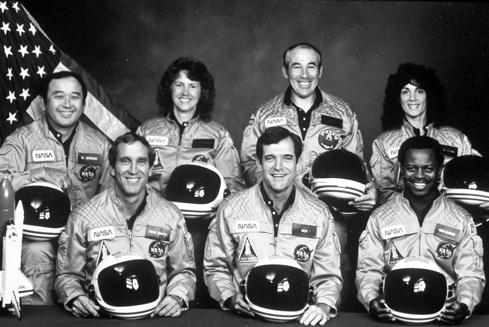 challenger disaster pictures
