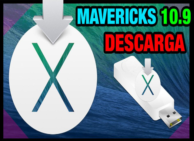 descargar mac osx mavericks - ✅ Os X Mavericks 10.9 Español [ MG - MF +]