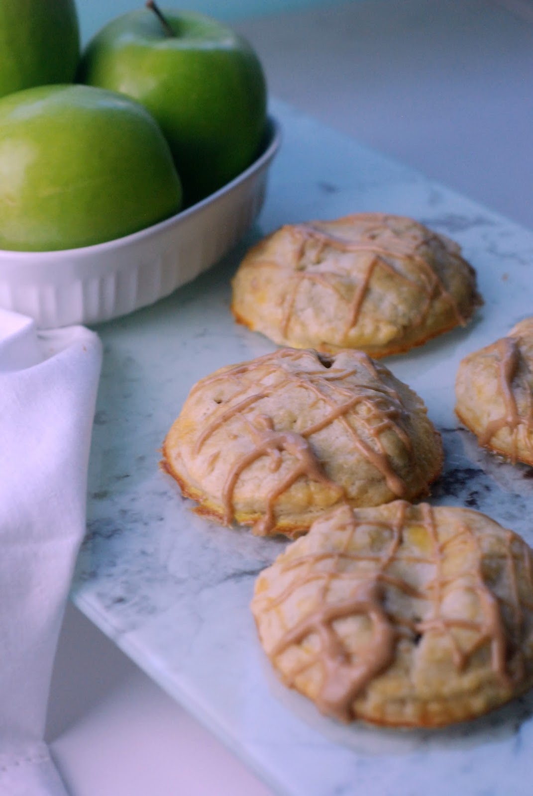 Apple Cream Cheese Turnovers Sweet Jenny Belle easy sugar cookie