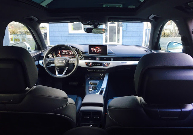 A4 Allroad interior 2017 Audi A4 Allroad Technik interior