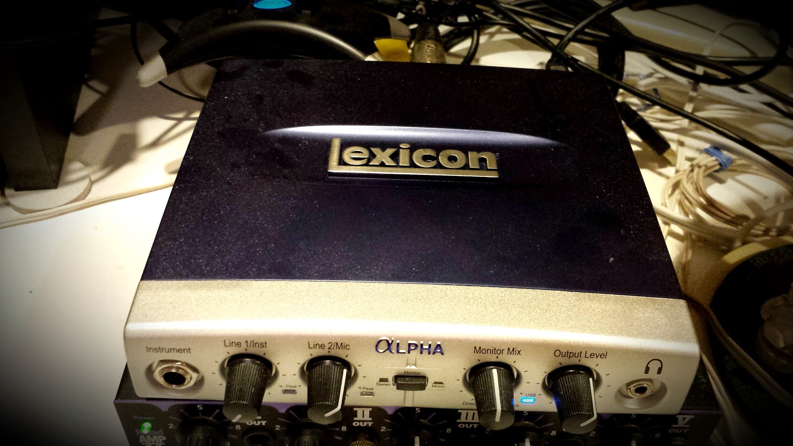 Lexicon Alpha External Sound Card
