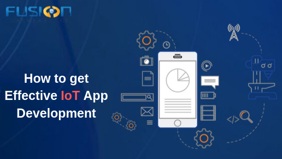 IoT app development company in Qatar