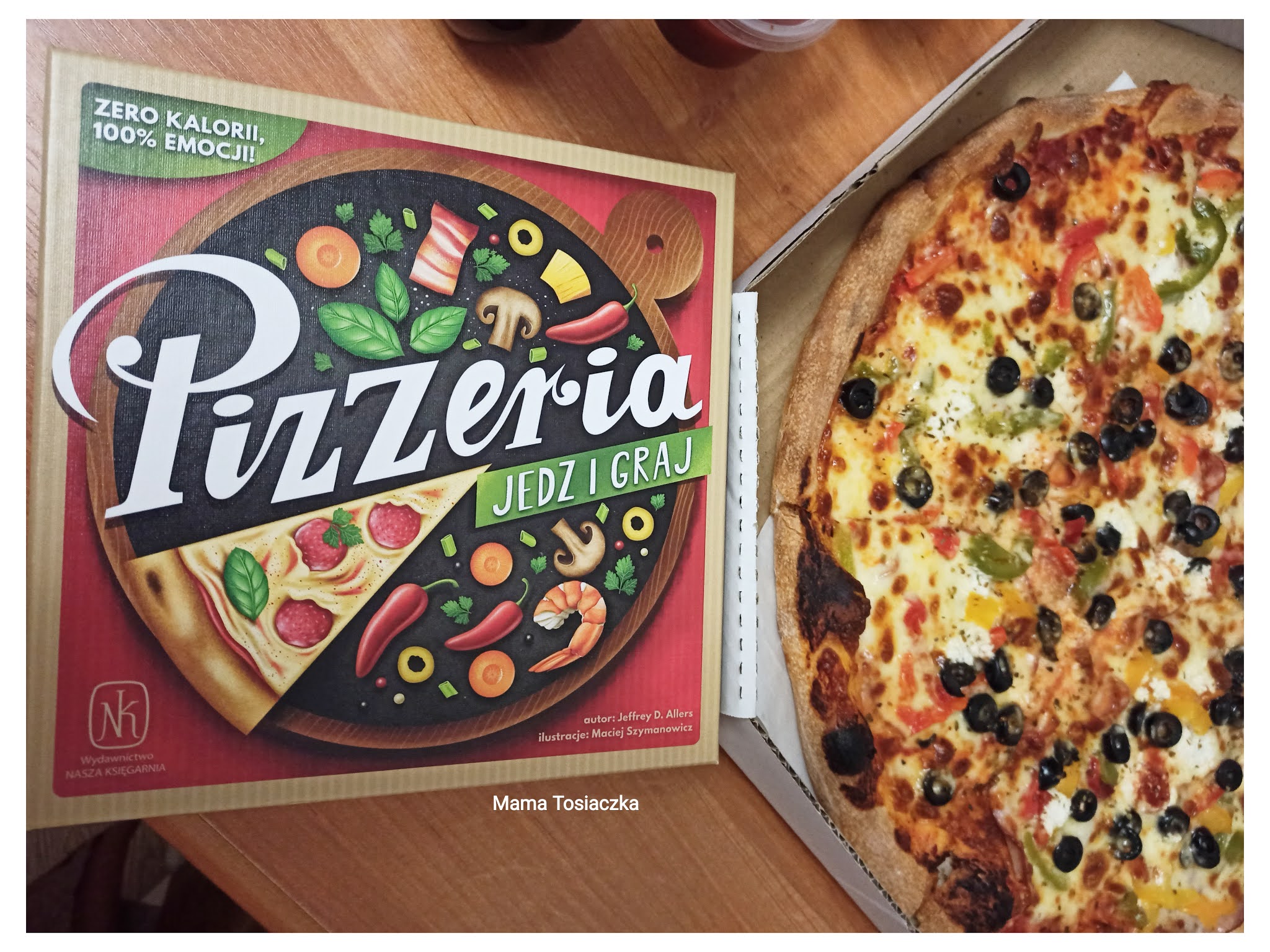 "Pizzeria. Jedz i graj", czyli przesmaczna gra od Wydawnictwa Nasza