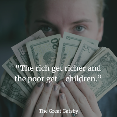 The Great Gatsby best novel quotes