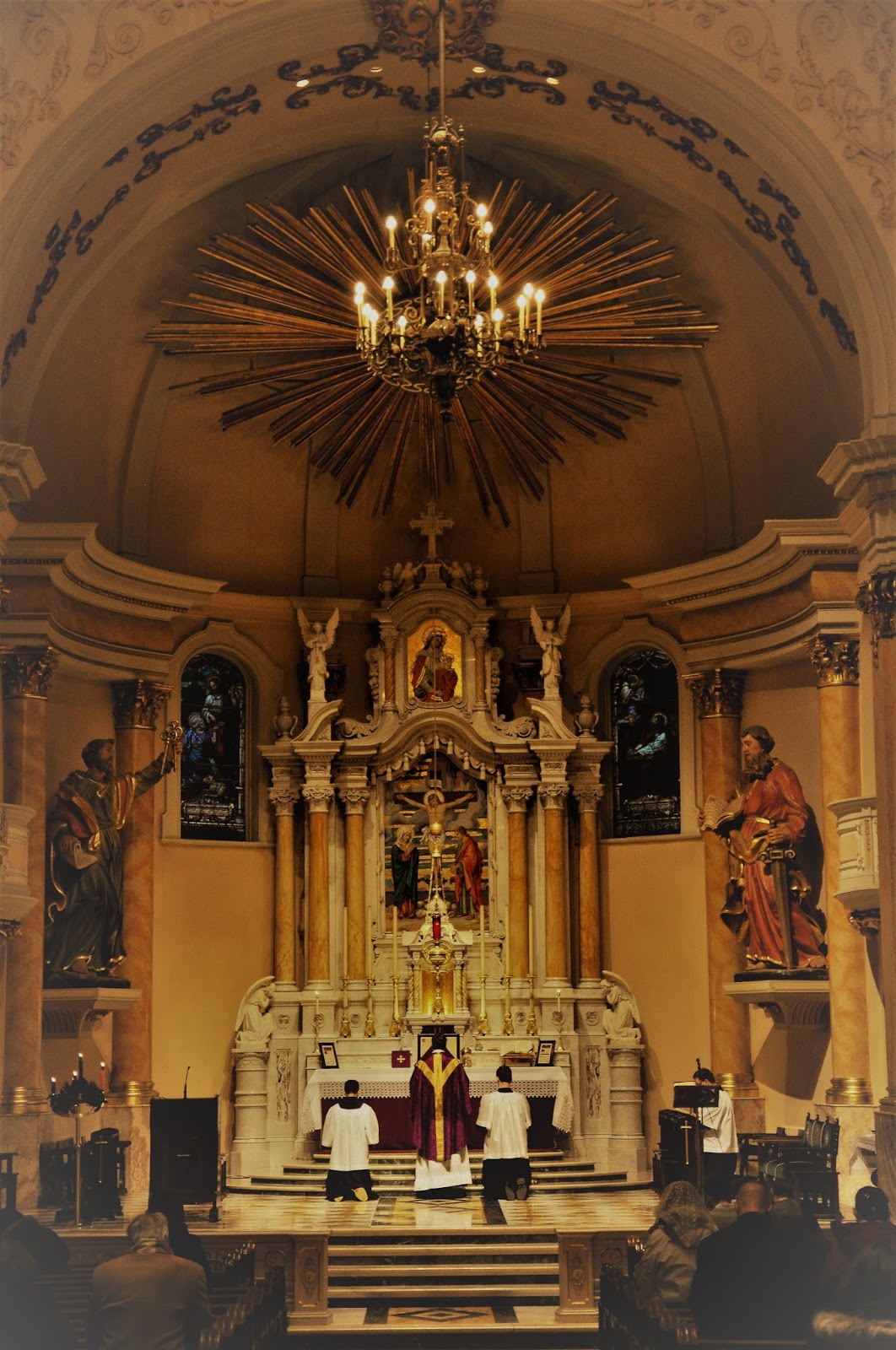 Orbis Catholicus Secundus Church of Saint Agnes in Saint Paul, Minnesota