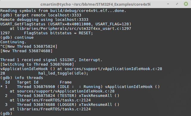 Development and Such...