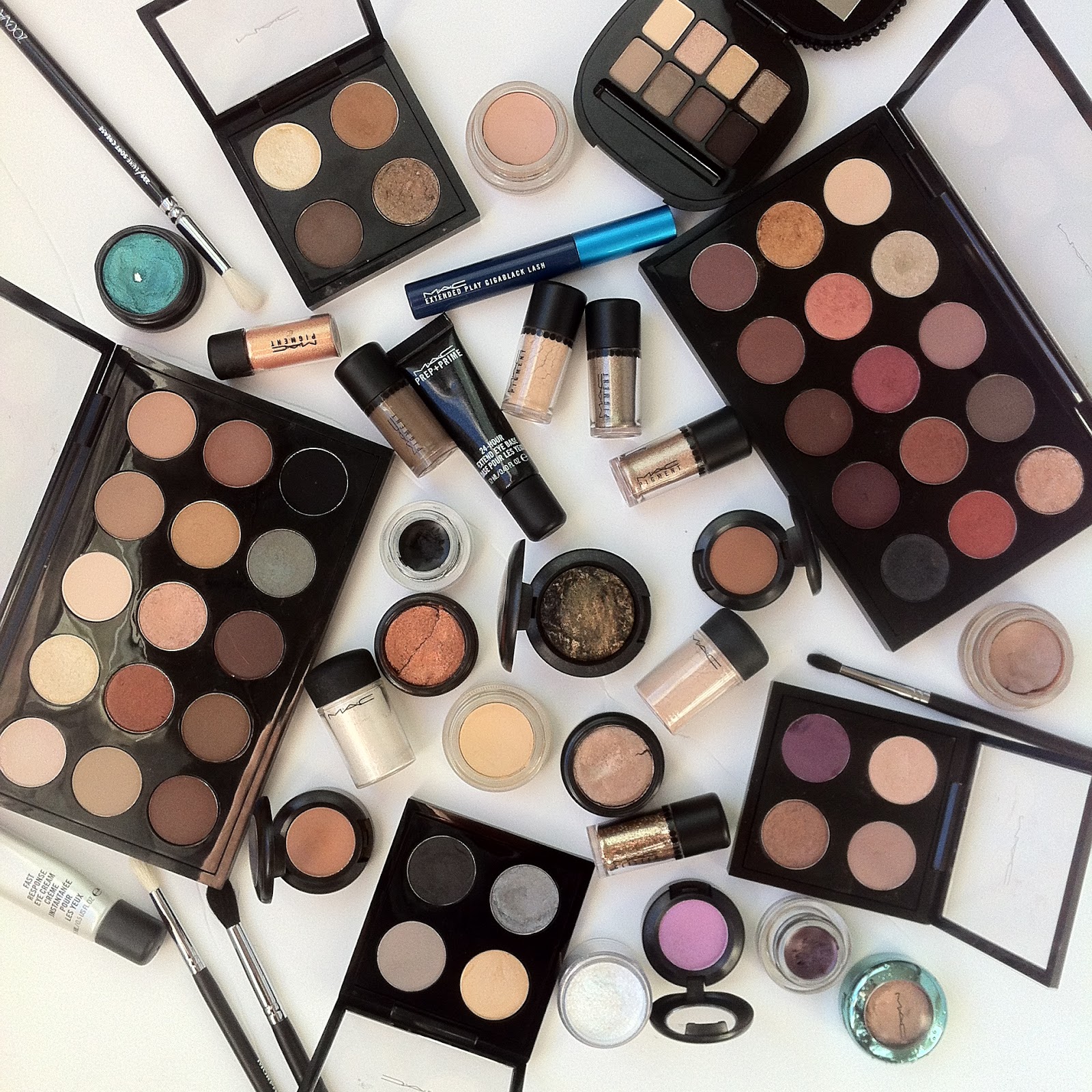 NADM: How to Build Own MAC Palette - Eyeshadows For Brown Eyes