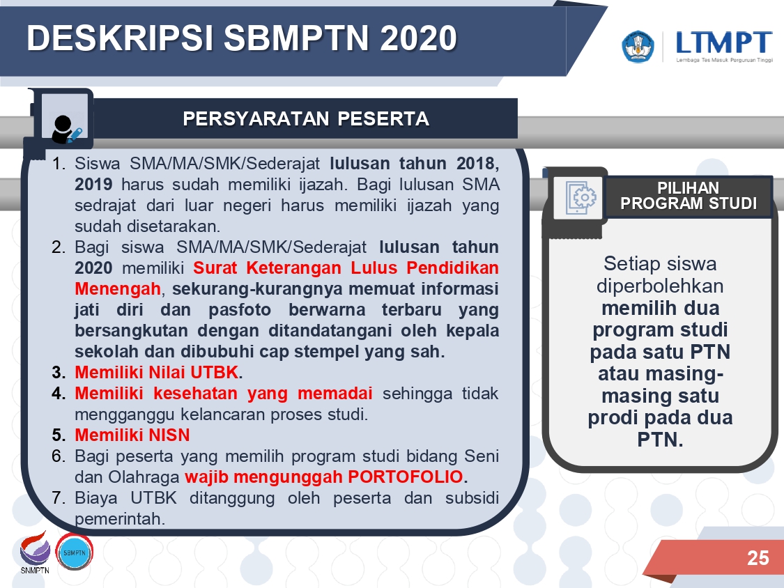 Jadwal UTBK Tahun 2020 dan Aturan Baru Dalam Seleksi Masuk PTN Tahun 2020 Jadwal UTBK Tahun 2020 dan Aturan Baru Dalam Seleksi Masuk PTN Tahun 2020