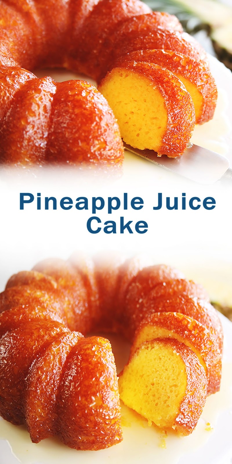 Pineapple Juice Cake