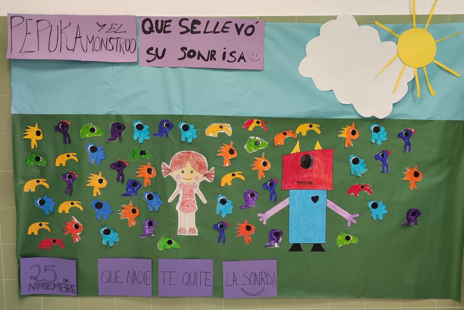 Pepuka Y El Monstruo Que Se Llevó Su Sonrisa coeducacionelfaro.blogspot.com