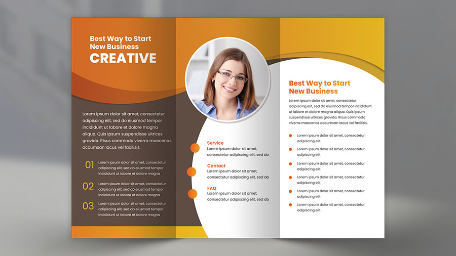 Corporate Trifold Brochure Design Photoshop Tutorial 1-how-to-design-brochure-in-photoshop-cs6-brochure-datasheet-design