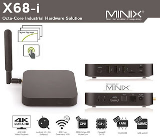 MINIX X68-i android tv box Latest firmware update 2021