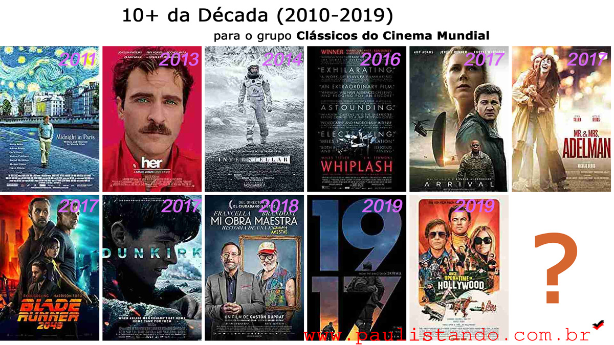 Os melhores de 2010