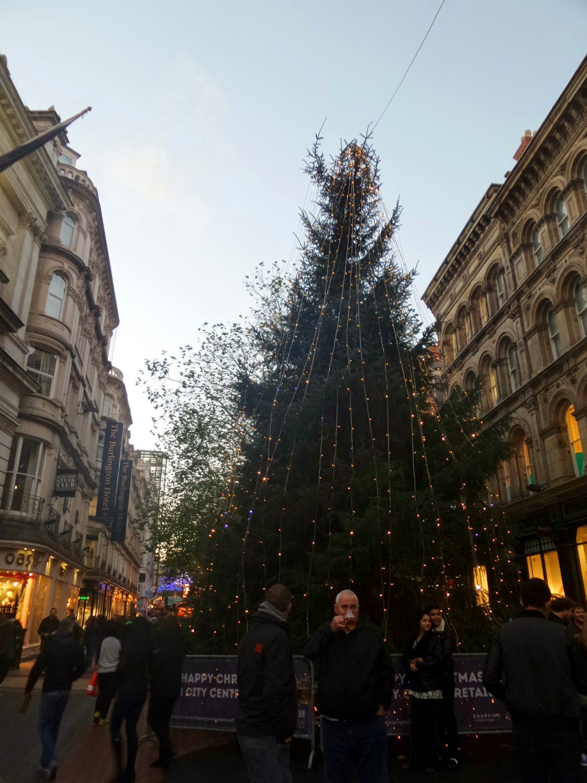 Birmingham Christmas Market Family Fun