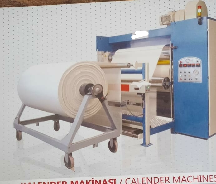 New CALENDER MachineBirinci Kalite Brand First