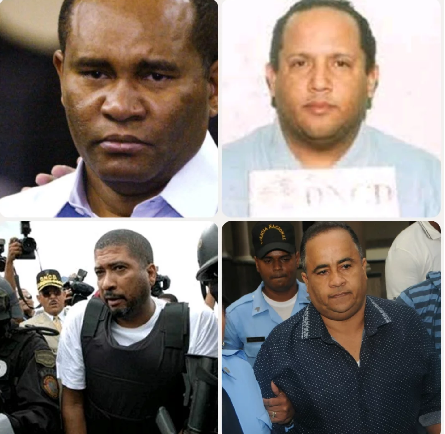 CÓMO FUE, CÓMO FUE...? Conozca a reconocidos capos dominicanos que les