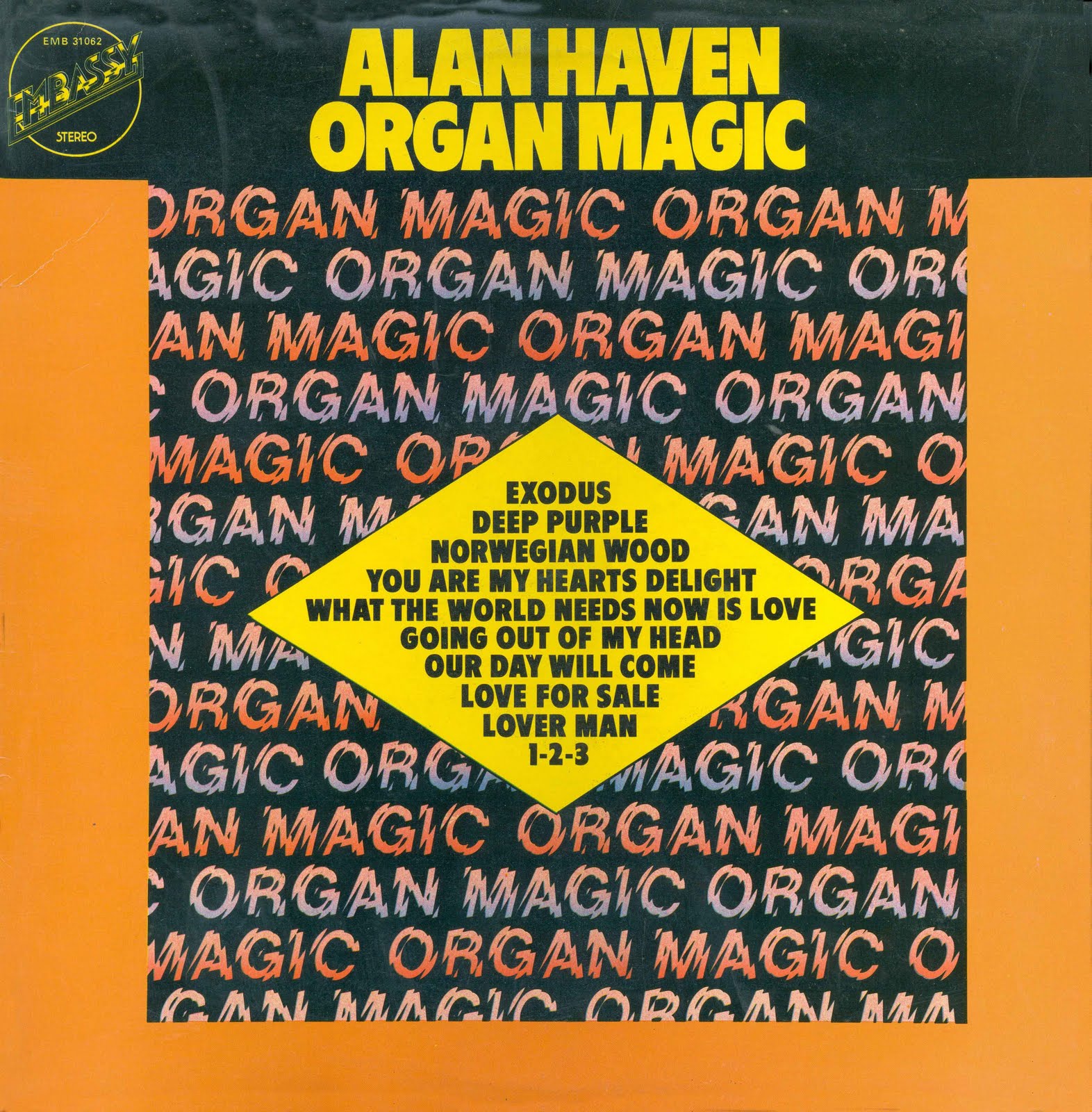 Magic organ. Alan haven - Lennon and MCCARTNEY Styled by alan haven. Magic Organ АПИ.