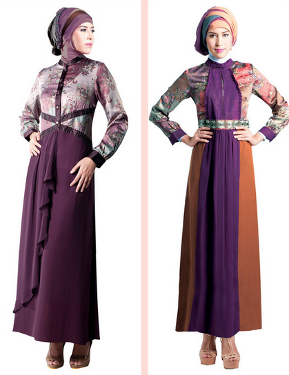 Gambar Trend Fashion Busana Muslim Wanita Terbaru 2019