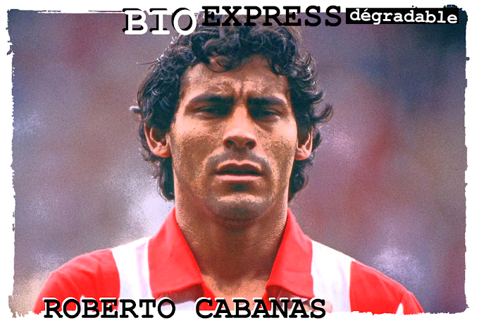 BIO EXPRESS DEGRADABLE. Roberto Cabañas (1961-2017).