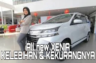 Kelebihan dan Kekurangan Daihatsu All New Xenia 1000 CC tipe D dan M