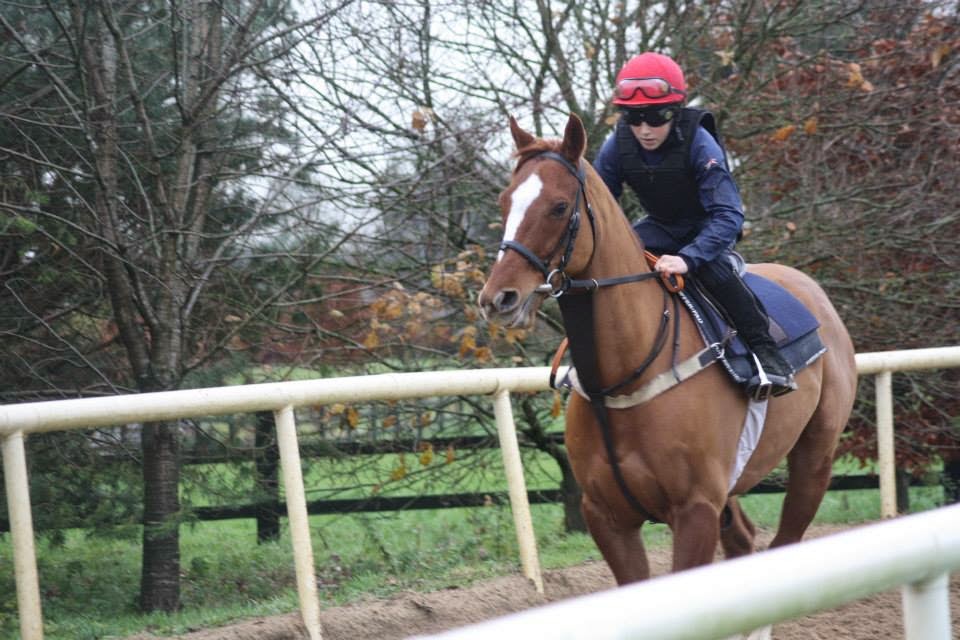 The Daily Life of a Trainee Jockey at RACE: Meet the trainees - Sean Davis
