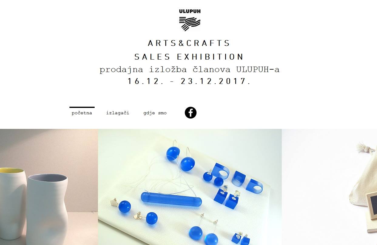 Anibas atelier Arts&Crafts Sales Exhibition....ULUPUH