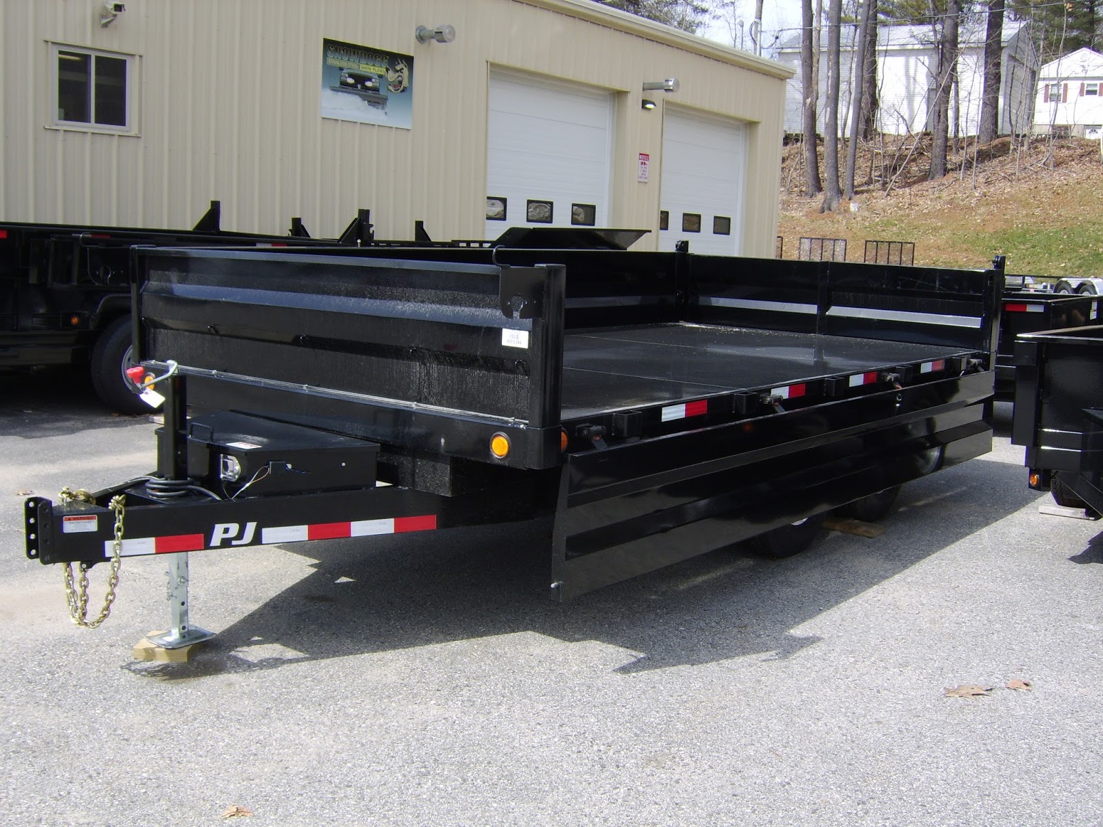 Michaud's Auburn PJ Trailer Dump Trailers