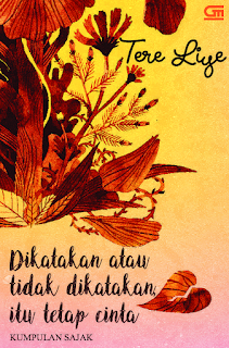 buku kumpulan sajak cinta tere liye