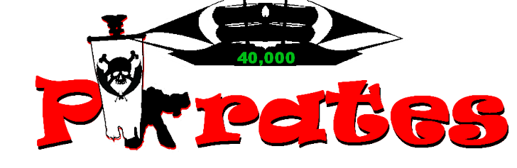 40,000 Pirates