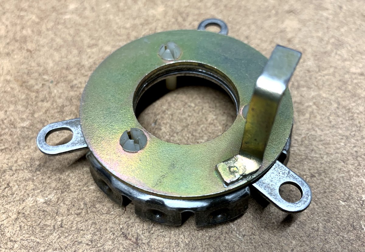 1976 Corvette Stingray Restore, Repair, Detail How to Repair The Upper Horn Contact Assembly