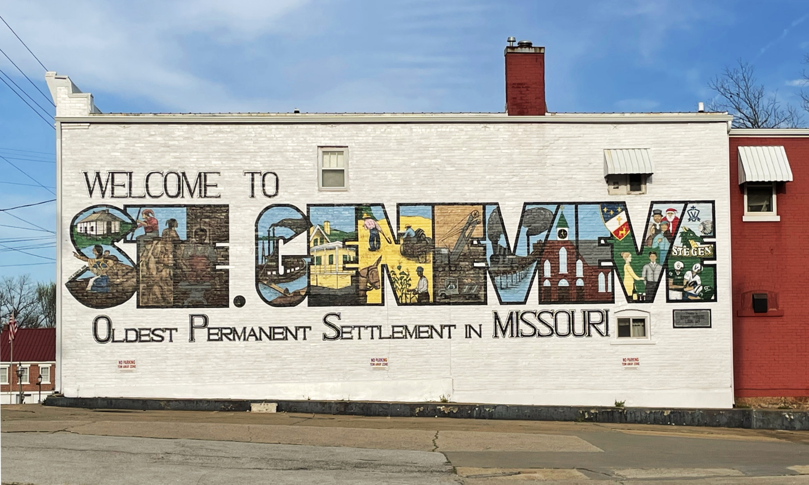 St. Louis Daily Photo STL DPB A LITTLE OUT OF TOWN STE. GENEVIEVE, MISSOURI